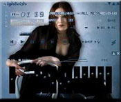 Skin Winamp Tarja de Nightwish