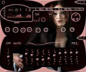 Skin Winamp Tarja Rose - Nightwish