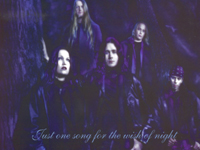 fond écran & wallpaper Groupe Nightwish